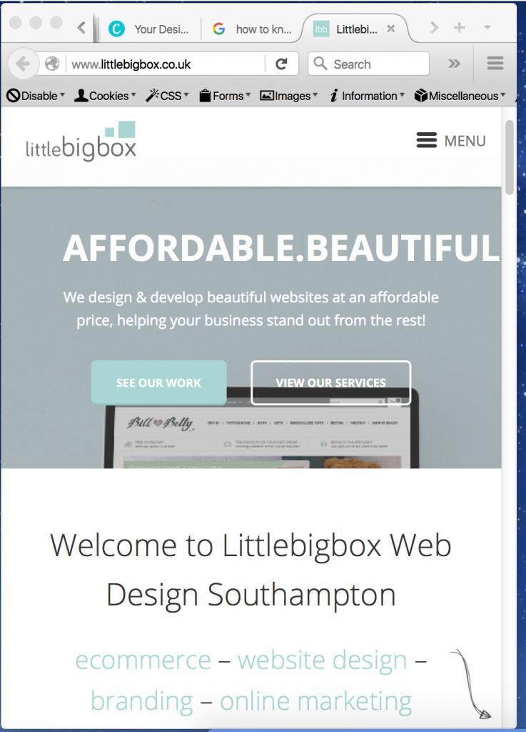 What is Responsive Website Design and Do I Need it?