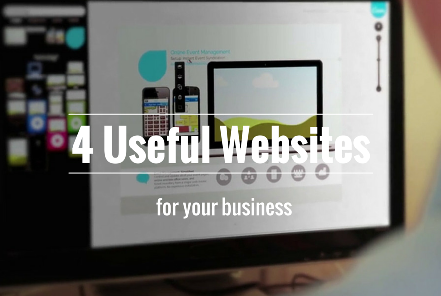 4 Useful websites for your business