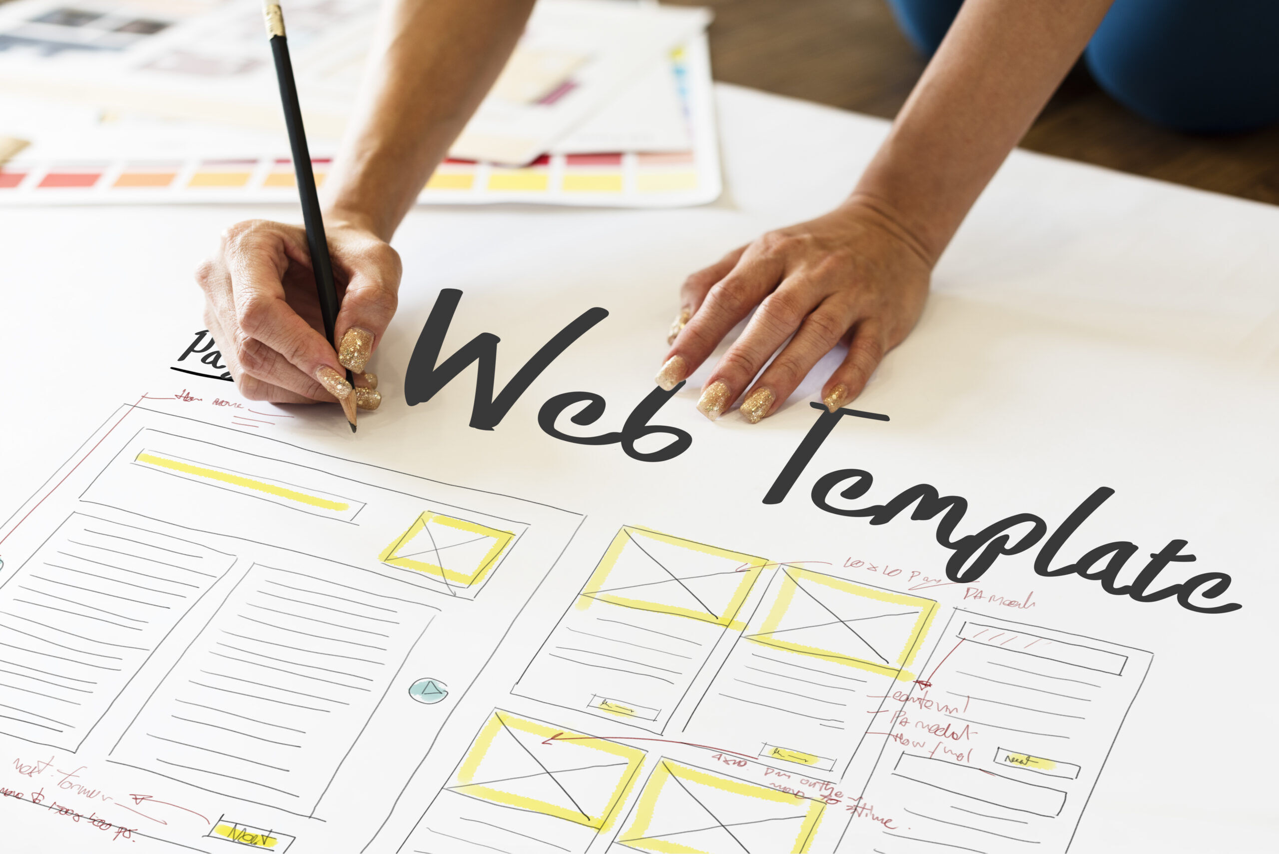 Bespoke VS off-the-shelf template websites