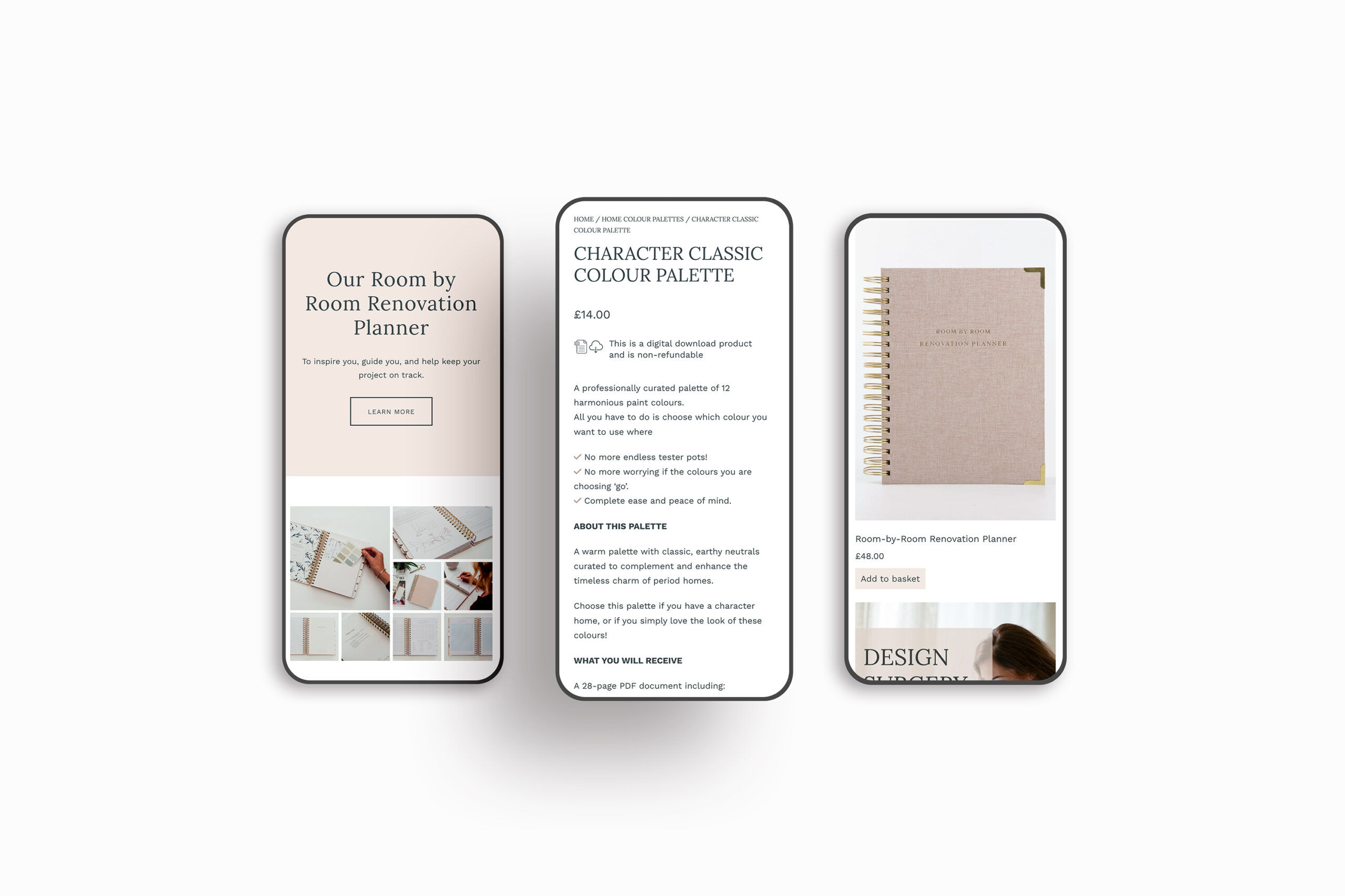 Paper Room Creative eCommerce Website Designer