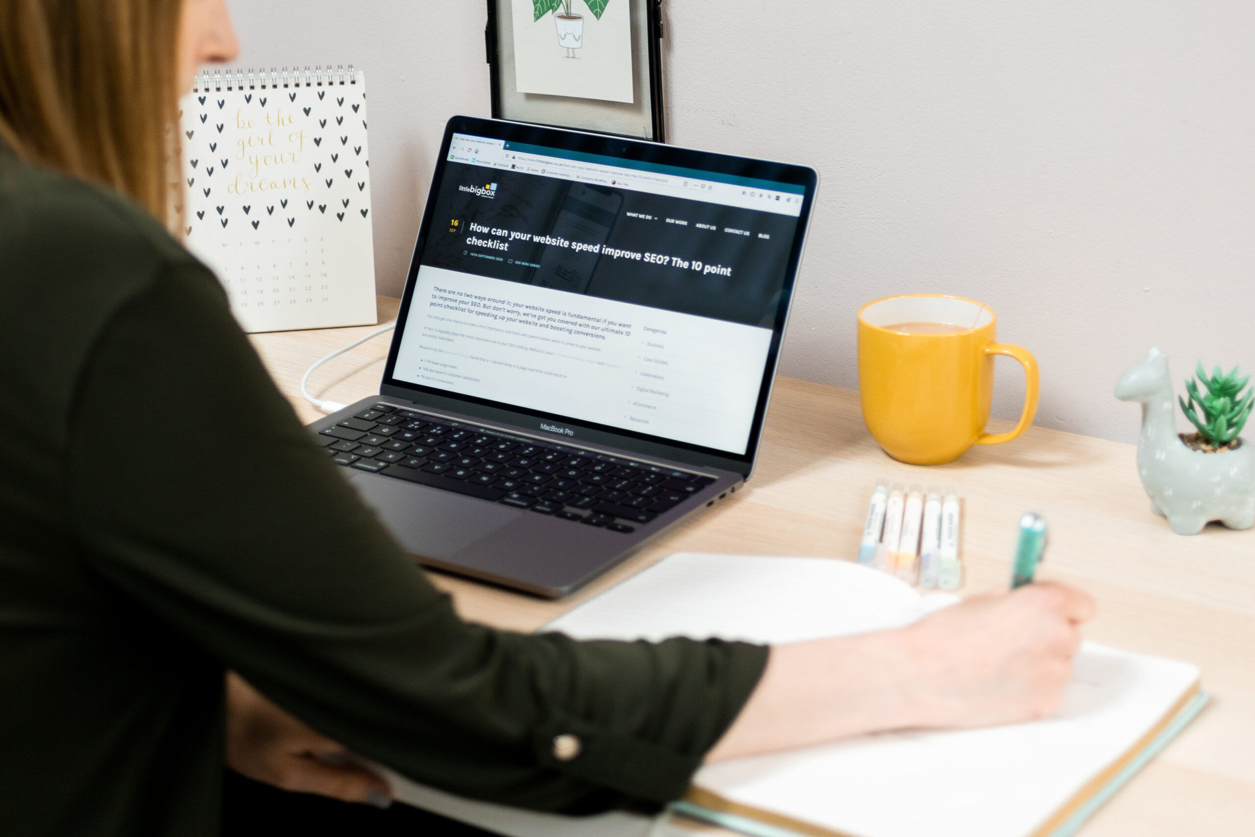 Why your business website needs a blog