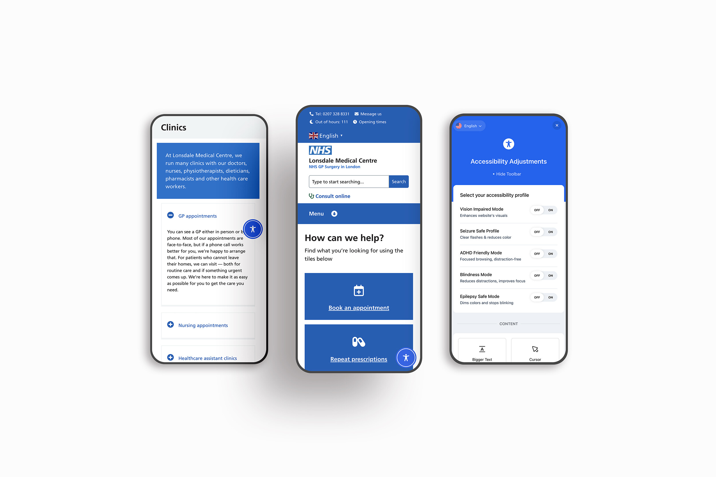 NHS & medical websites: why accessibility and compliance matter