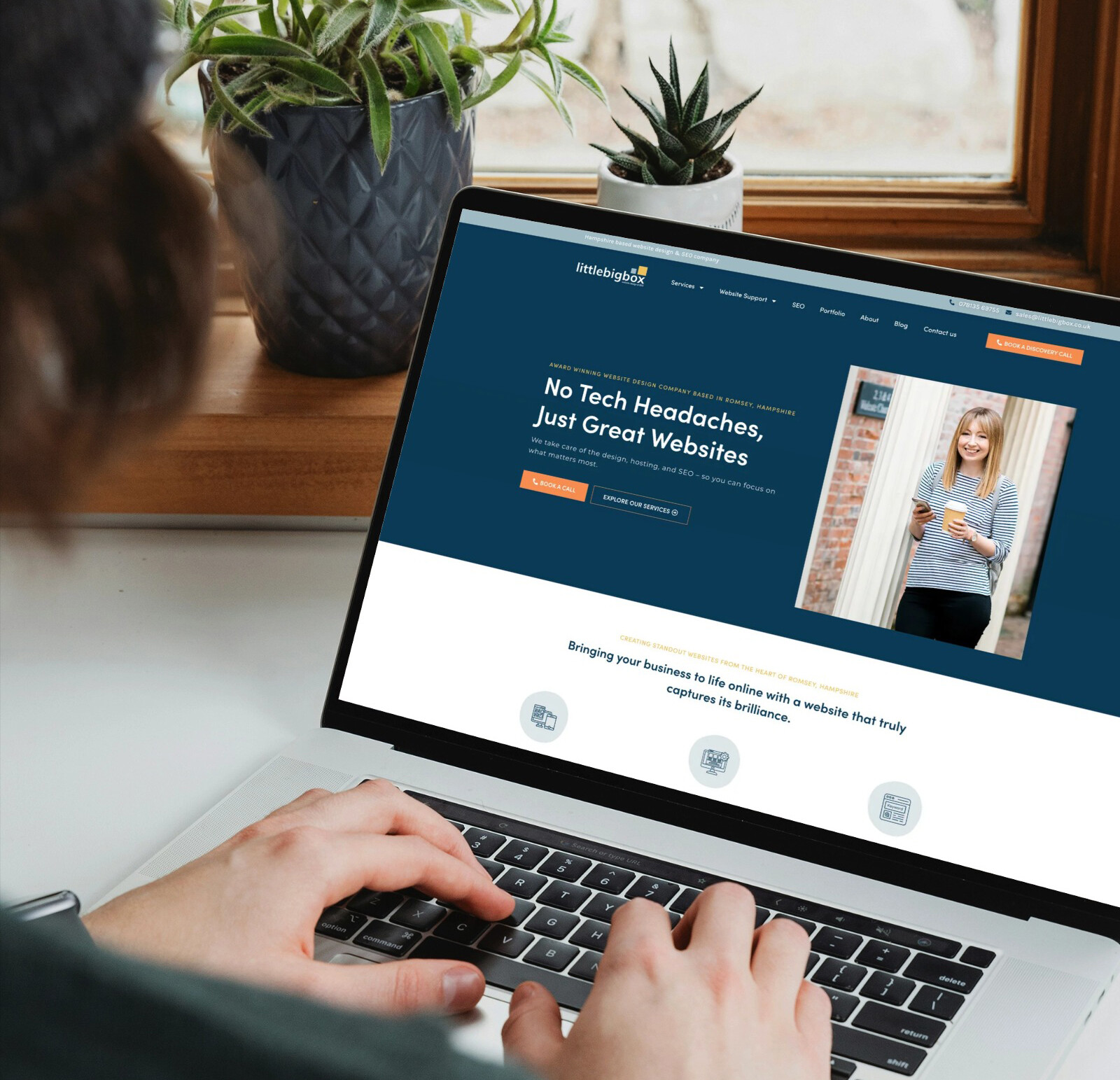Does your website make people feel confident about working with you?