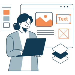 Branded eCommerce website design icon